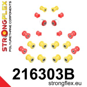 Strongflex Celoten komplet puš vzmetenja za TOYOTA Carina T190
