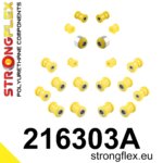 Strongflex Celoten komplet puš vzmetenja SPORT za TOYOTA Carina T190