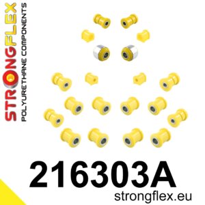 Strongflex Celoten komplet puš vzmetenja SPORT za TOYOTA Carina T190