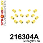 Strongflex Komplet puš zadnjega vzmetenja SPORT za TOYOTA Carina T190