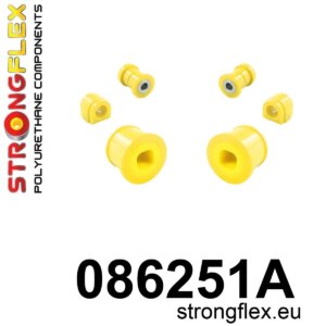 Strongflex Komplet puš sprednjega vzmetenja SPORT za HONDA CIVIC FC
