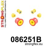 Strongflex Komplet puš sprednjega vzmetenja za HONDA CIVIC FC