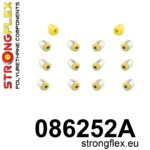 Strongflex Komplet puš zadnjega vzmetenja SPORT za HONDA CIVIC FC