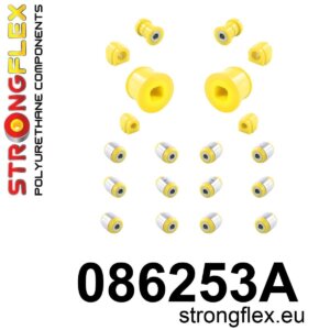 Strongflex Celoten komplet puš vzmetenja SPORT za HONDA CIVIC FC