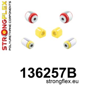 Strongflex Komplet puš sprednjega vzmetenja za PEUGEOT 2008 II / PEUGEOT 208 II
