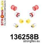 Strongflex Celoten komplet puš vzmetenja za PEUGEOT 2008 II / PEUGEOT 208 II