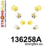 Strongflex Celoten komplet puš vzmetenja SPORT za PEUGEOT 2008 II / PEUGEOT 208 II