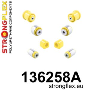 Strongflex Celoten komplet puš vzmetenja SPORT za PEUGEOT 2008 II / PEUGEOT 208 II