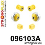Strongflex Komplet puš sprednjega vzmetenja SPORT za HYUNDAI i30 GD / KIA Cee'd JD