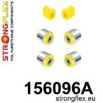 Strongflex Komplet puš sprednjega vzmetenja SPORT za RENAULT WIND / RENAULT TWINGO II