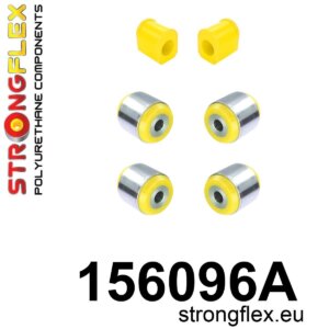 Strongflex Komplet puš sprednjega vzmetenja SPORT za RENAULT WIND / RENAULT TWINGO II
