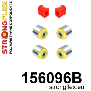 Strongflex Komplet puš sprednjega vzmetenja za RENAULT WIND / RENAULT TWINGO II