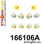Strongflex Komplet puš sprednjega vzmetenja SPORT za MASERATI Ghibli / MASERATI Quattroporte