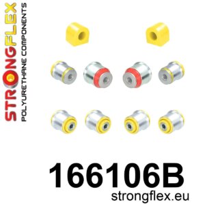 Strongflex Komplet puš sprednjega vzmetenja za MASERATI Ghibli / MASERATI Quattroporte