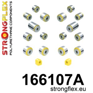 Strongflex Komplet puš zadnjega vzmetenja SPORT za MASERATI Ghibli / MASERATI Quattroporte
