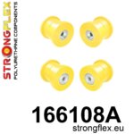 Strongflex Komplet puš nosilca zadnje grede SPORT za MASERATI Ghibli / MASERATI Quattroporte