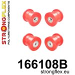 Strongflex Komplet puš za montažo zadnje grede za MASERATI Ghibli / MASERATI Quattroporte