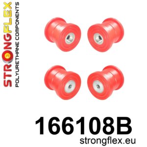 Strongflex Komplet puš za montažo zadnje grede za MASERATI Ghibli / MASERATI Quattroporte