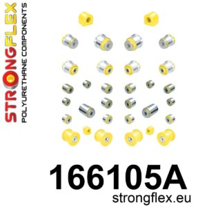 Strongflex Celoten komplet puš vzmetenja SPORT za MASERATI Ghibli / MASERATI Quattroporte