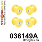 Strongflex Komplet puš nosilca zadnje grede SPORT za BMW 5 G30 / BMW 6 G32