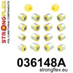 Strongflex Komplet puš zadnjega vzmetenja SPORT za BMW 5 G30 / BMW 6 G32