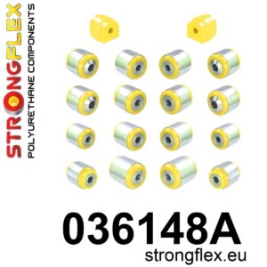 Strongflex Komplet puš zadnjega vzmetenja SPORT za BMW 5 G30 / BMW 6 G32
