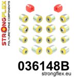 Strongflex Komplet puš zadnjega vzmetenja za BMW 5 G30 / BMW 6 G32