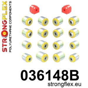 Strongflex Komplet puš zadnjega vzmetenja za BMW 5 G30 / BMW 6 G32