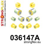 Strongflex Komplet puš sprednjega vzmetenja SPORT za BMW 5 G30