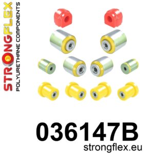Strongflex Komplet puš sprednjega vzmetenja za BMW 5 G30