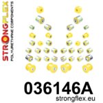 Strongflex Celoten komplet puš vzmetenja SPORT za BMW 5 G30