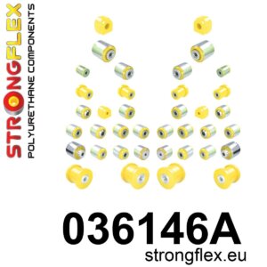 Strongflex Celoten komplet puš vzmetenja SPORT za BMW 5 G30