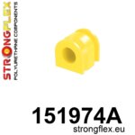 Strongflex Puša sprednjega stabilizatorja SPORT za DACIA DUSTER