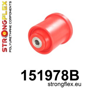 Strongflex Puša nosilca zadnje grede za DACIA LOGAN / DACIA SANDERO