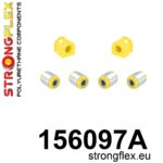 Strongflex Komplet puš sprednjega vzmetenja SPORT za DACIA DUSTER