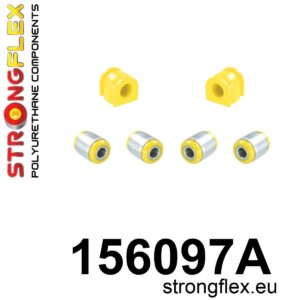 Strongflex Komplet puš sprednjega vzmetenja SPORT za DACIA DUSTER