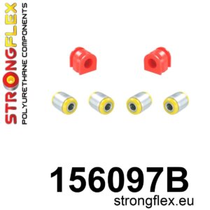 Strongflex Komplet puš sprednjega vzmetenja za DACIA DUSTER