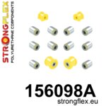 Strongflex Zadnje vzmetenje puša komplet AWD SPORT za DACIA DUSTER / RENAULT Arkana