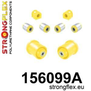 Strongflex Popolni FWD vzmetenje ležaj komplet SPORT za DACIA DUSTER
