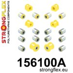 Strongflex Komplet poliuretanski puš vzmetenja AWD SPORT za DACIA DUSTER
