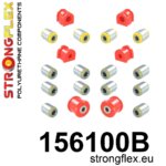 Strongflex Komplet poliuretanski puš vzmetenja AWD za DACIA DUSTER