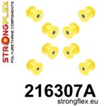 Strongflex Komplet puš zadnjega vzmetenja SPORT za TOYOTA STARLET KP60