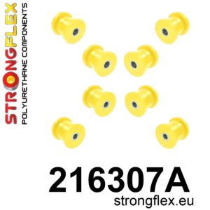 Strongflex Komplet puš zadnjega vzmetenja SPORT za TOYOTA STARLET KP60