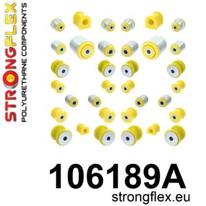 Strongflex Celoten komplet puš vzmetenja SPORT za MAZDA 6