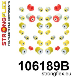 Strongflex Celoten komplet puš vzmetenja za MAZDA 6