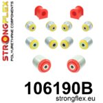 Strongflex Komplet puš sprednjega vzmetenja za MAZDA 6