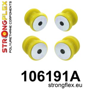 Strongflex Komplet puš sprednjega podokvira SPORT za MAZDA 6