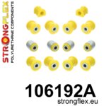 Strongflex Komplet puš zadnjega vzmetenja SPORT za MAZDA 6