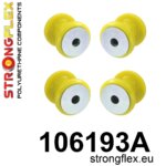Strongflex Komplet puš nosilca zadnje grede SPORT za MAZDA 6