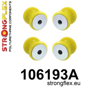 Strongflex Komplet puš nosilca zadnje grede SPORT za MAZDA 6